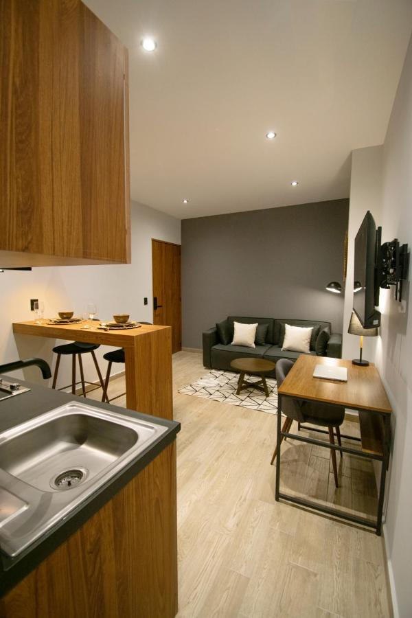 Punto Lofts Periferico Sur Lejlighedshotel Mexico By Eksteriør billede