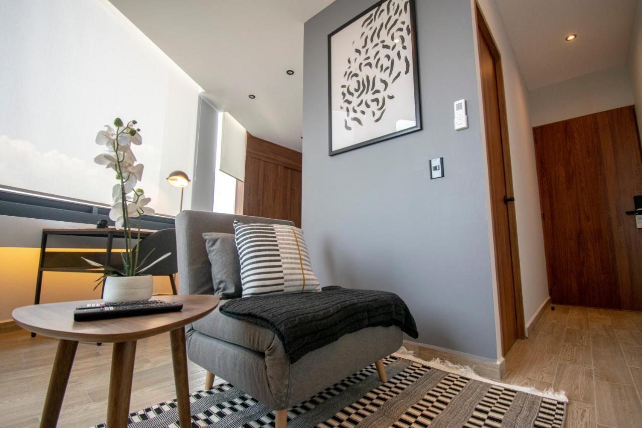 Punto Lofts Periferico Sur Lejlighedshotel Mexico By Eksteriør billede